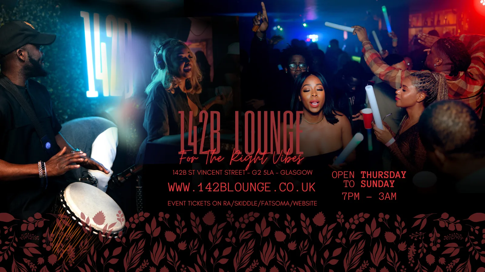 🔥 I$$A AFROBEAT LIFESTYLE ⚡🔥 at 142B Lounge