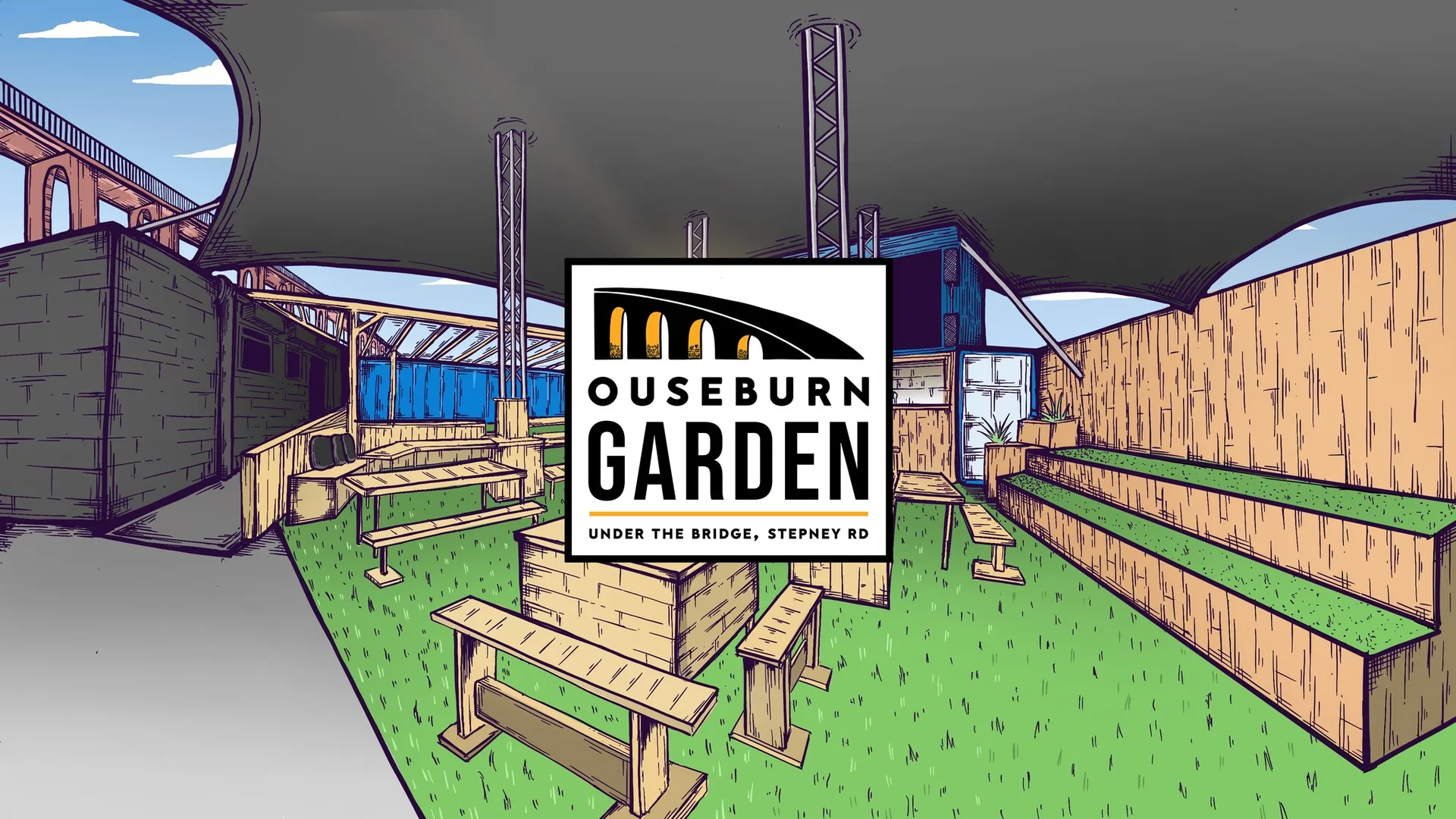 Open Decks at Ouseburn Garden. Vol 3 at Ouseburn Garden