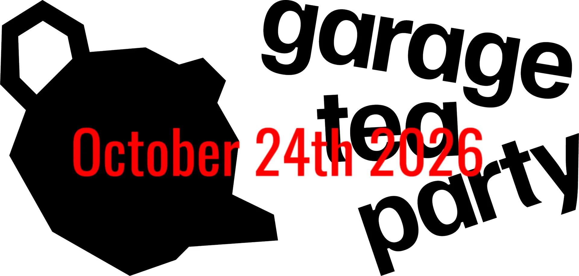 Garage Tea Party at Aquum