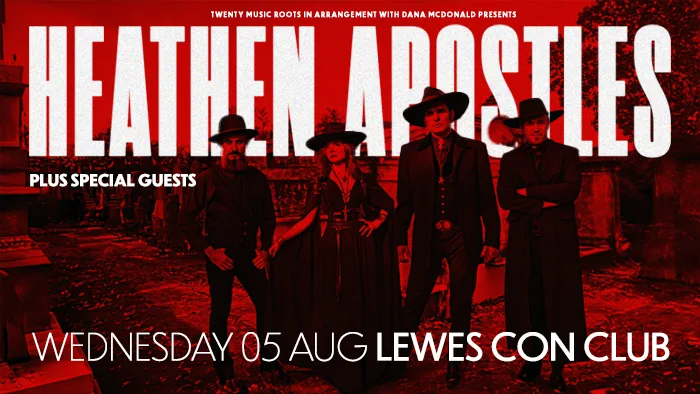 Heathen Apostles - Lewes at Lewes Con Club