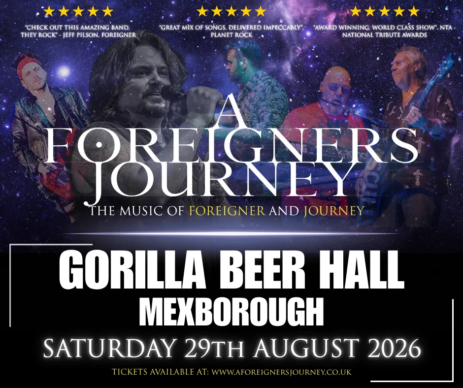 A Foreigners Journey ‘26 at Gorilla Beer Hall