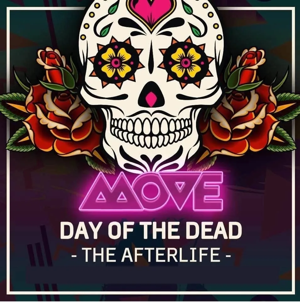 Mexican Day of the Dead - Boat party and after-party at Crown Pier