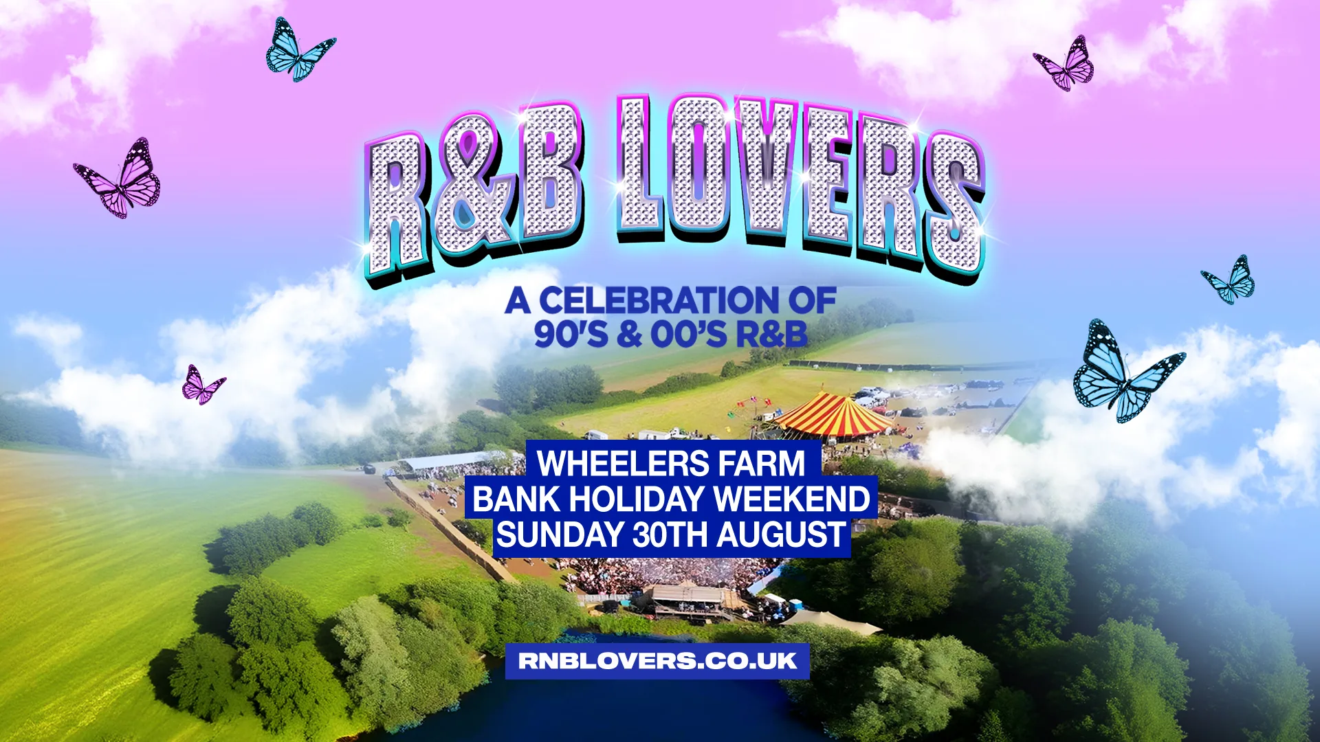 R&B Lovers - Sunday 30th August - Wheelers Farm Chelmsford [TICKETS SELLING FAST!] at Fatsoma