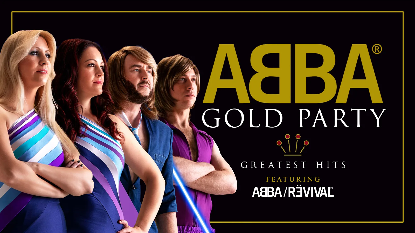 βοΈ ABBA GOLD PARTY NIGHT β featuring the No.1 Tribute ABBA REVIVAL LIVE at The Buttermarket