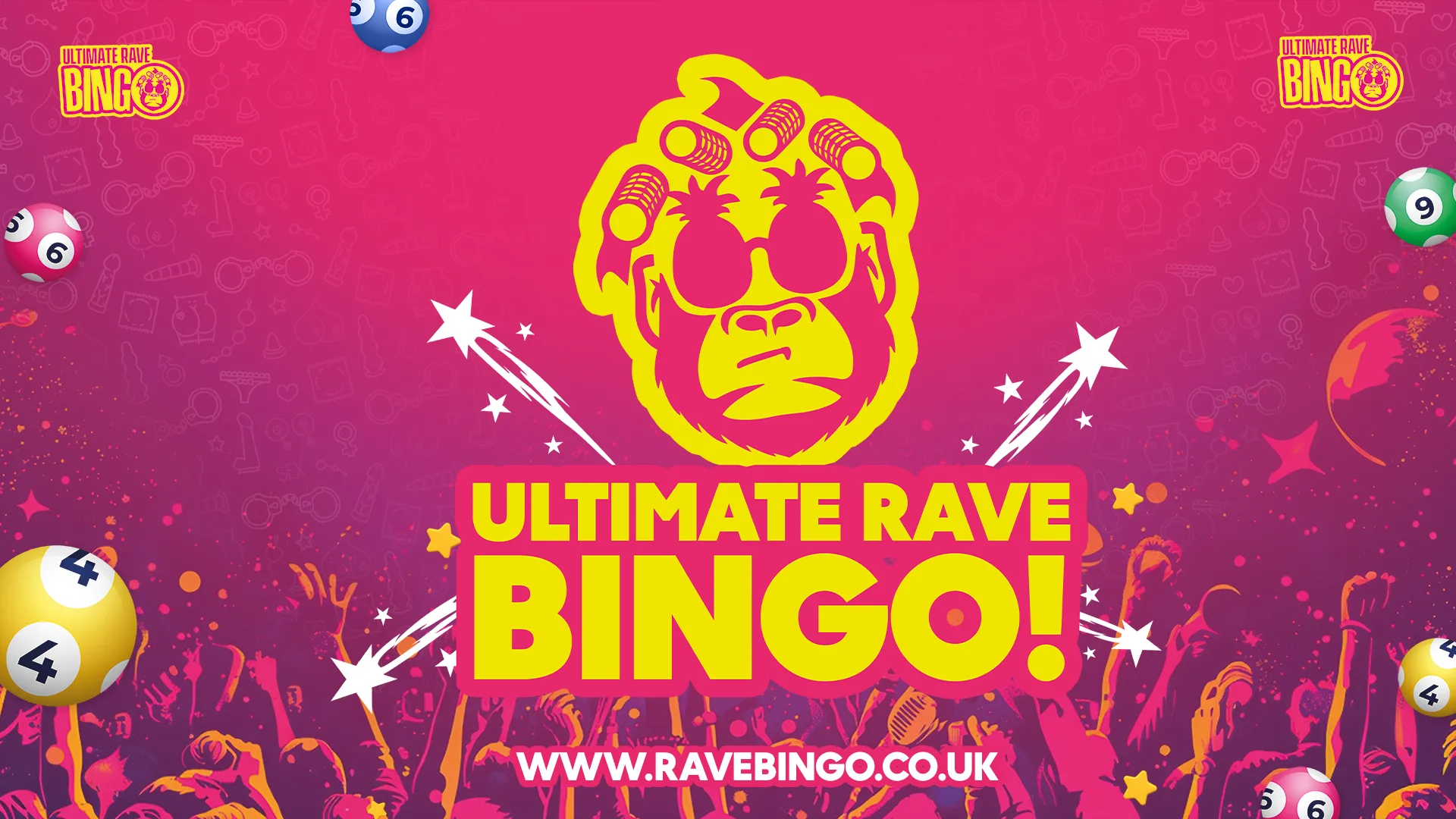 Ultimate Rave Bingo // Castleford // Friday 18th December