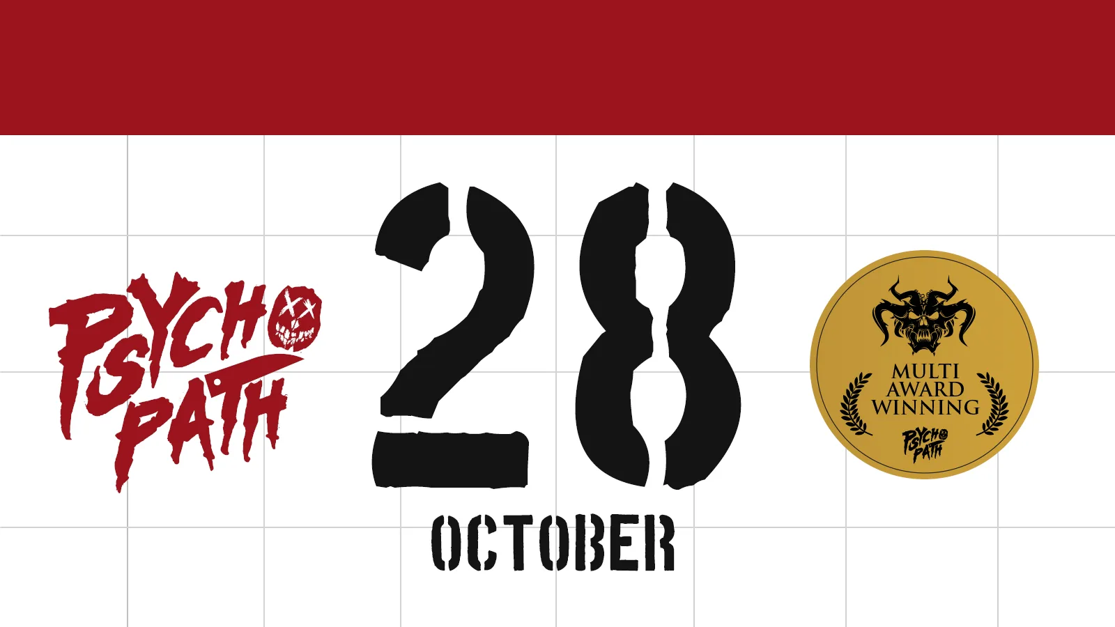 Psycho Path - Weds Oct 28th at Lintz Hall Farm
