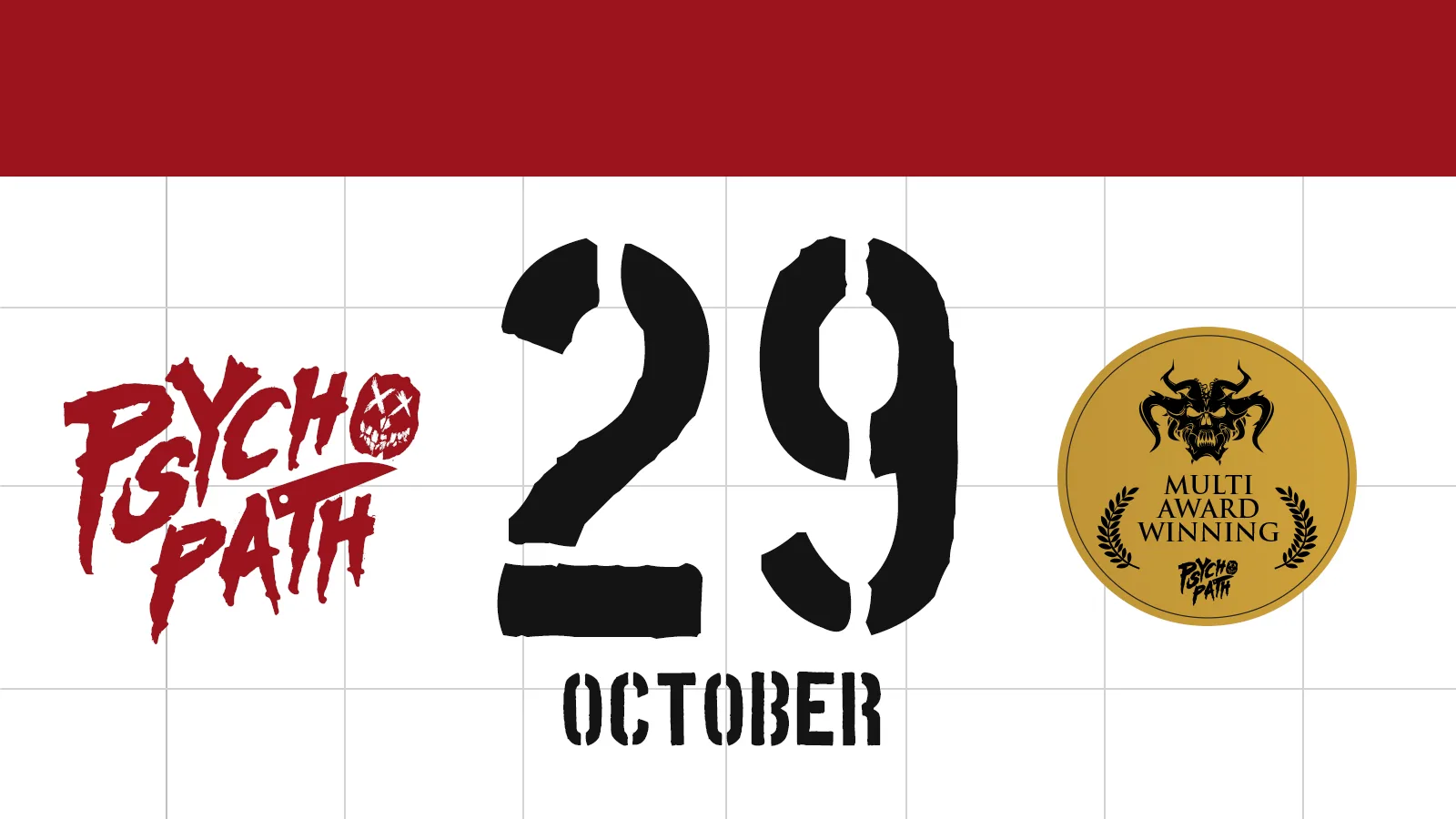 Psycho Path - Thu Oct 29th at Lintz Hall Farm