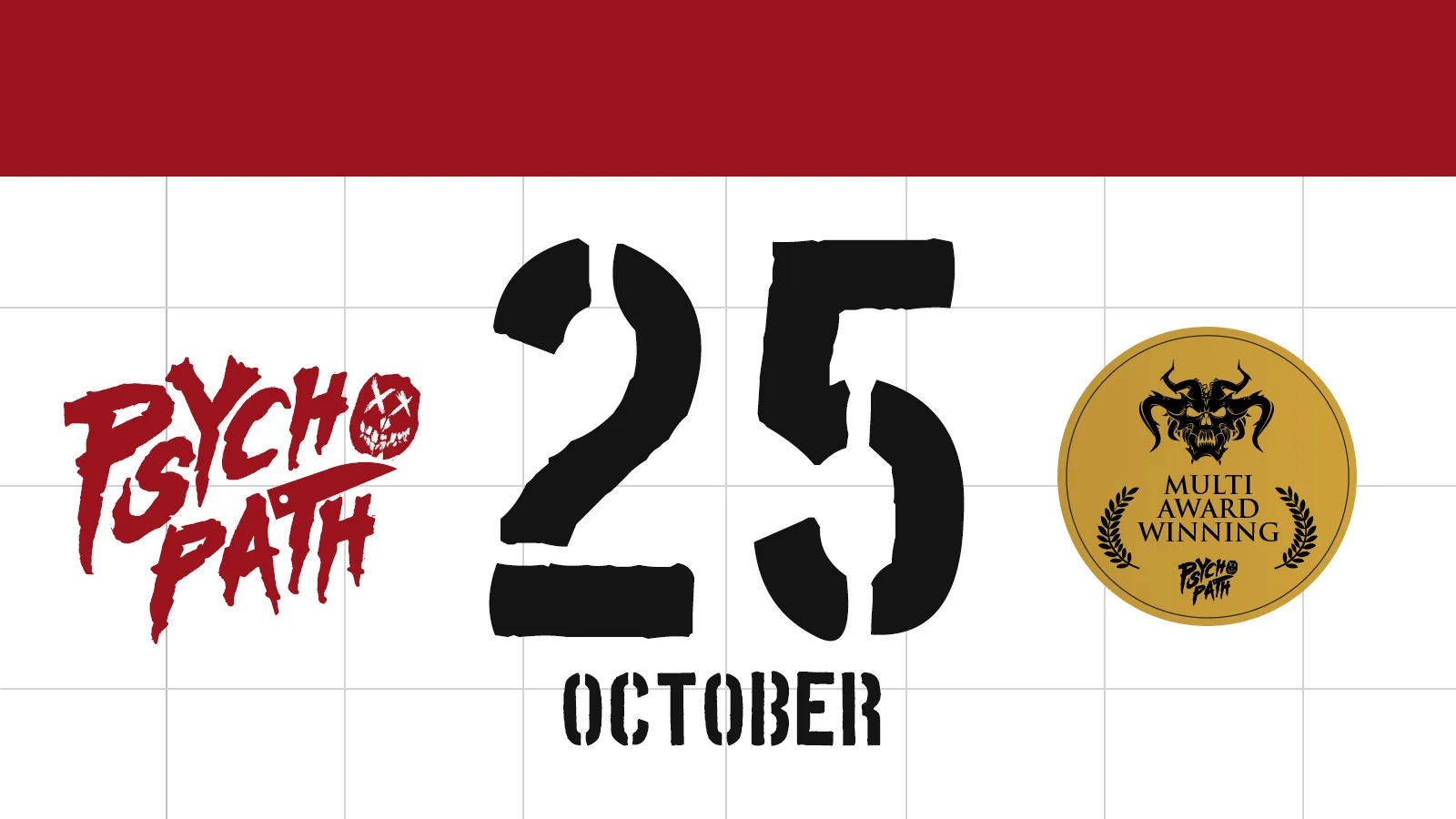 Psycho Path - Sun Oct 25th at Lintz Hall Farm