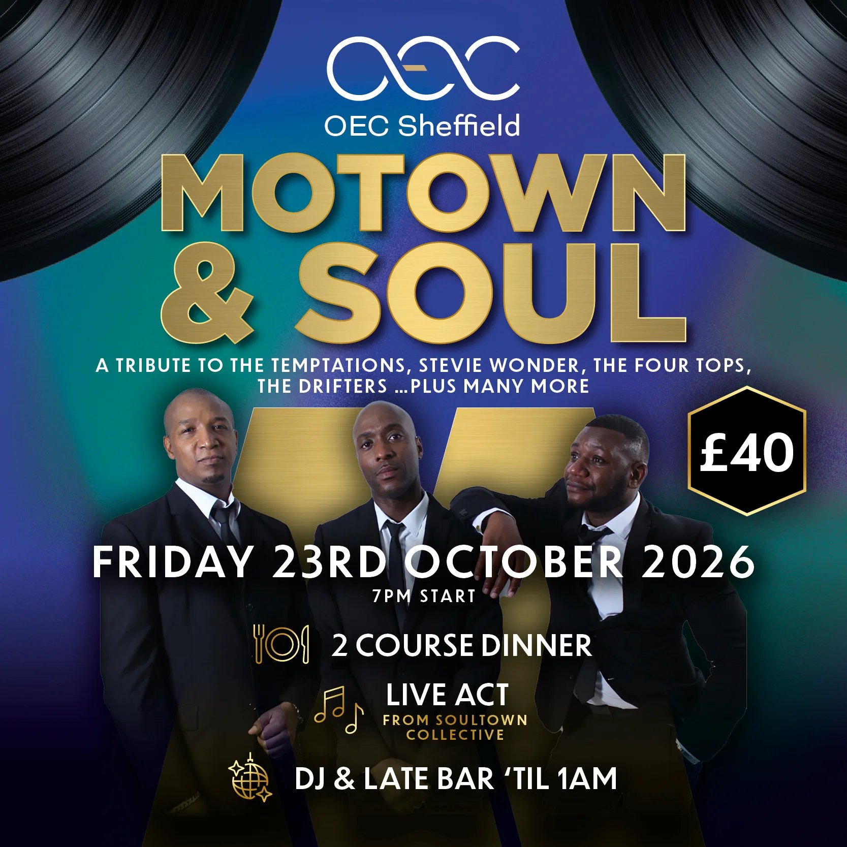 Motown & Soul at The OEC