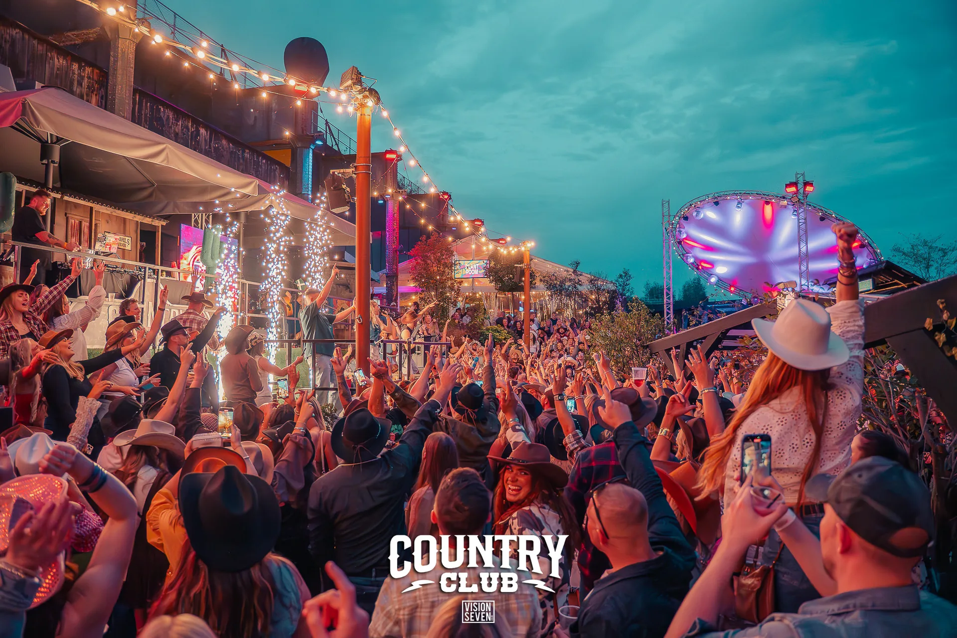 Country Club - Outdoor Country Music Festival - Manchester at Freight Island