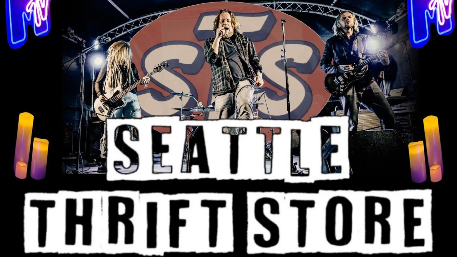 SEATTLE THRIFT STORE – GRUNGE TRIBUTE SHOW at Arts Club