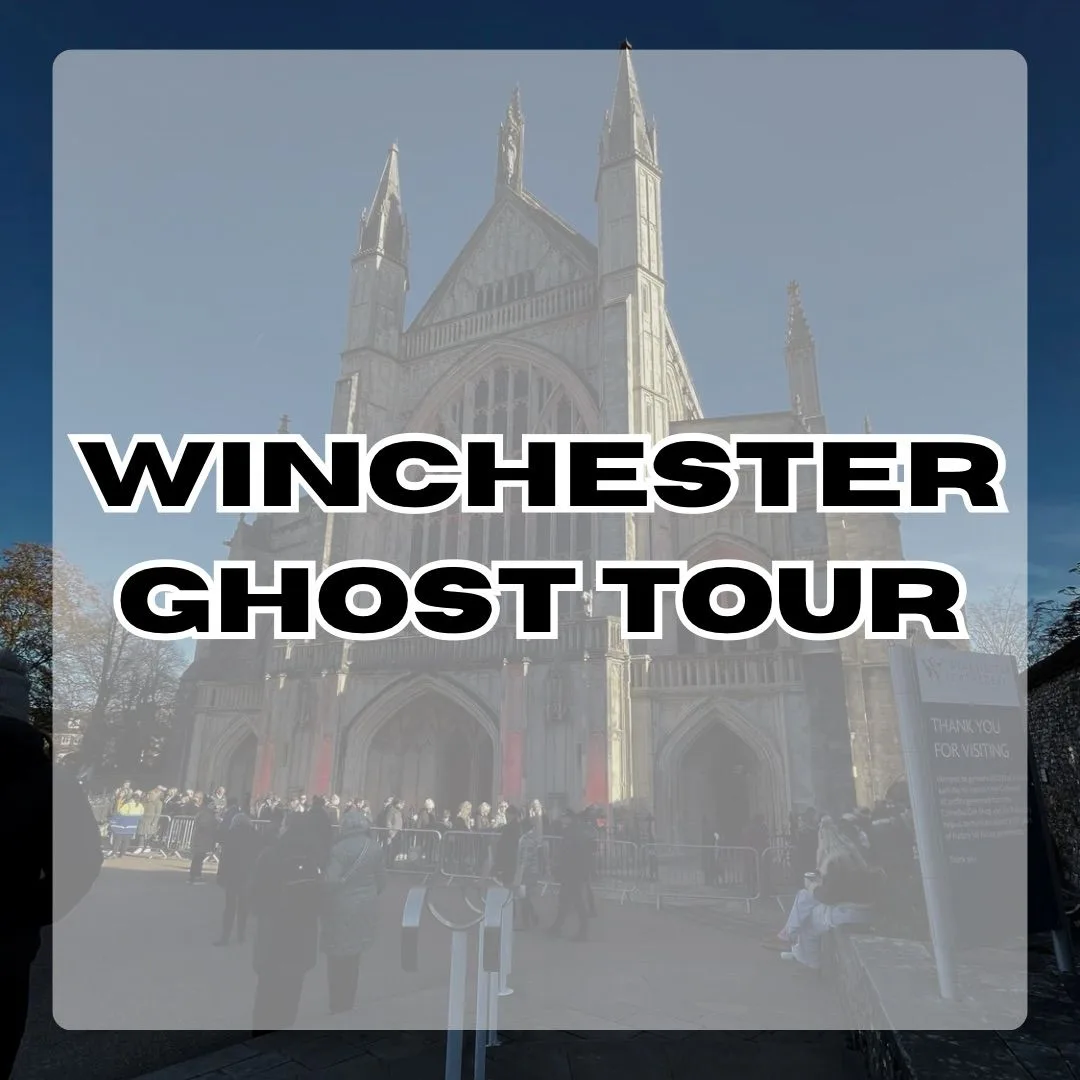 Winchester Ghost Tour at Winchester City Museum