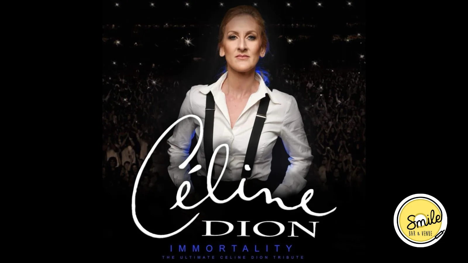 Lisa Press presents Immortality – A Tribute to Celine Dion at Smile Bar and Venue