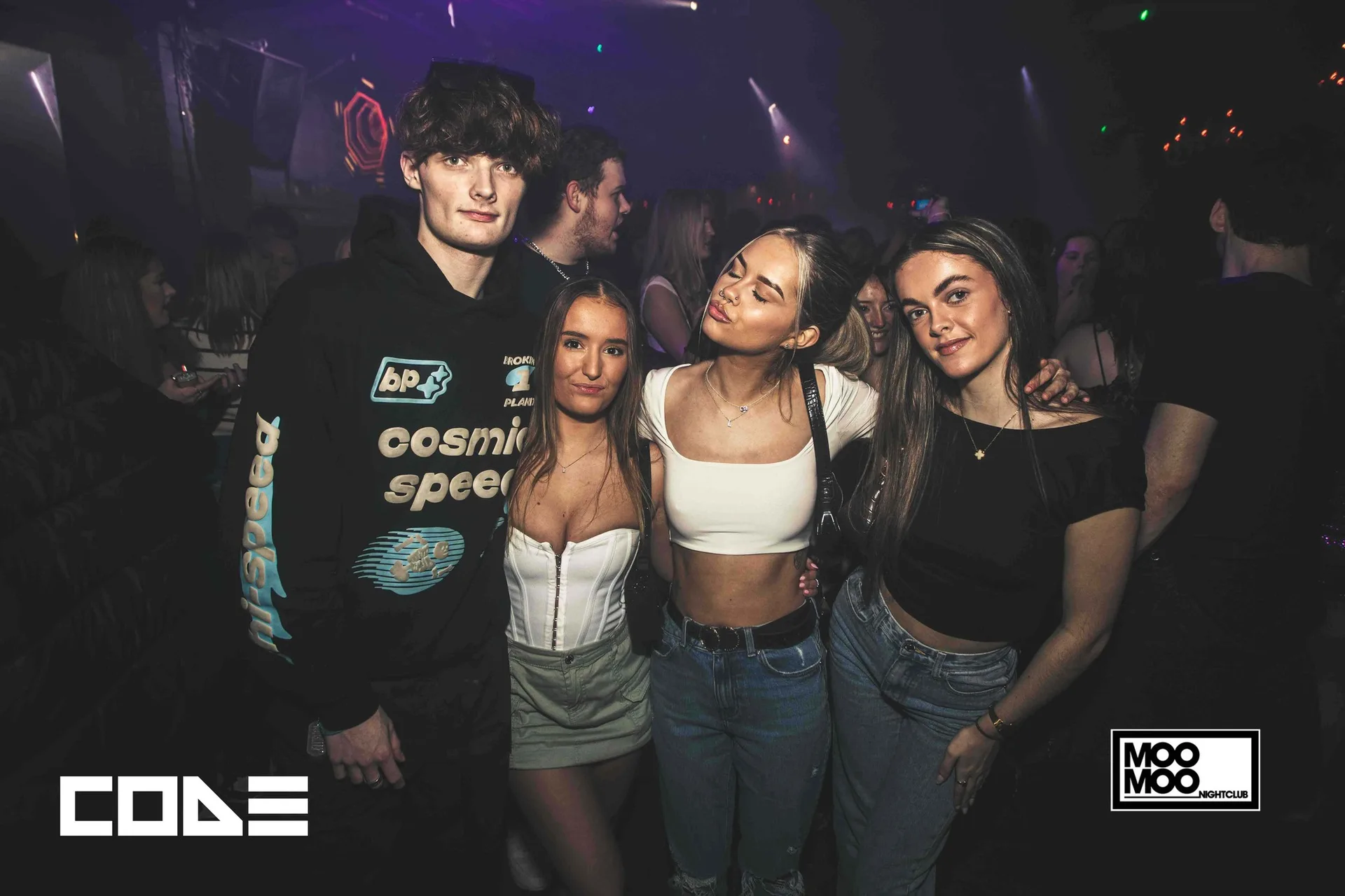 CODE Friday 24th July At MooMoo! at MooMoo Nightclub Derby