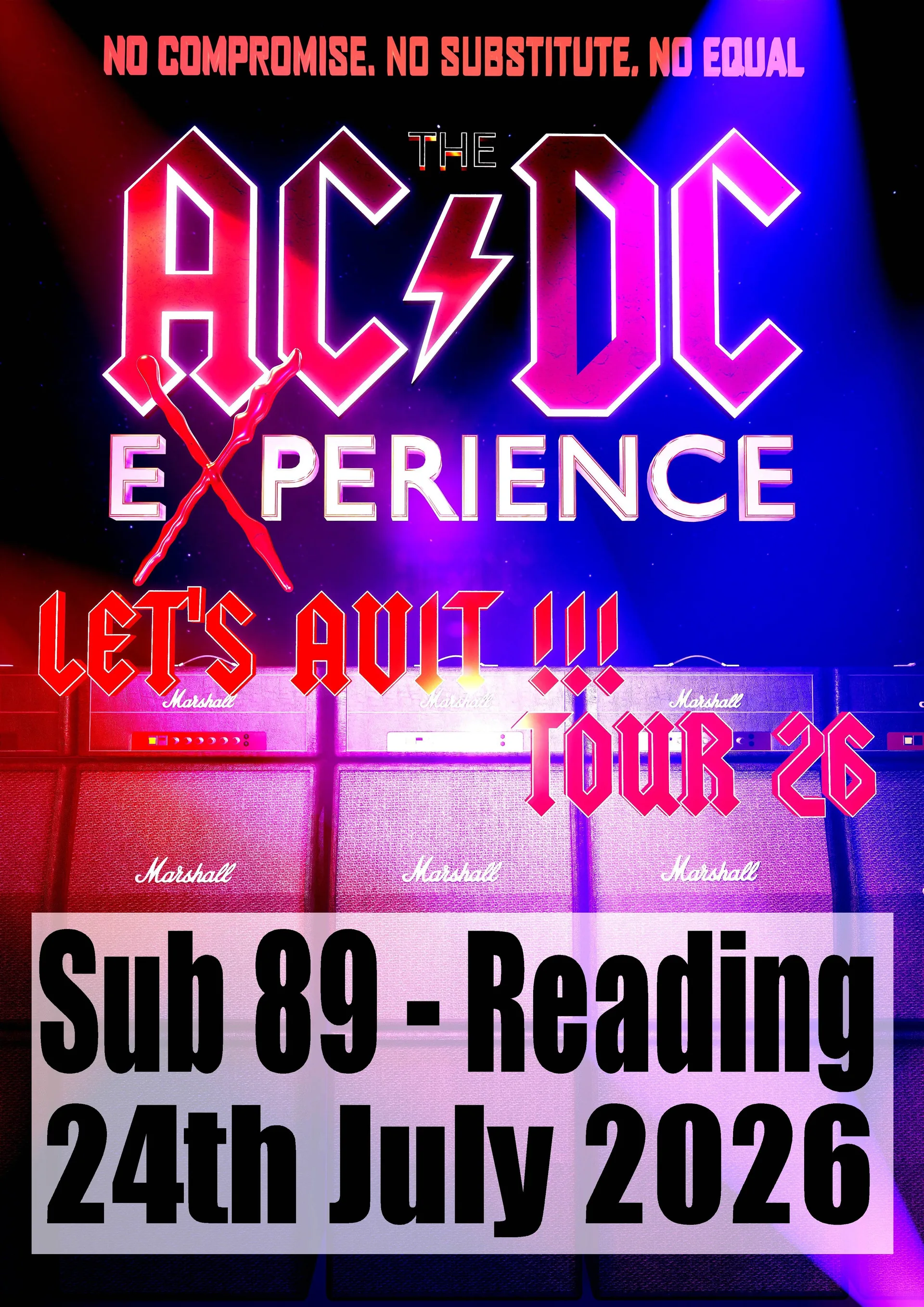 The AC/DC Experience at Sub89