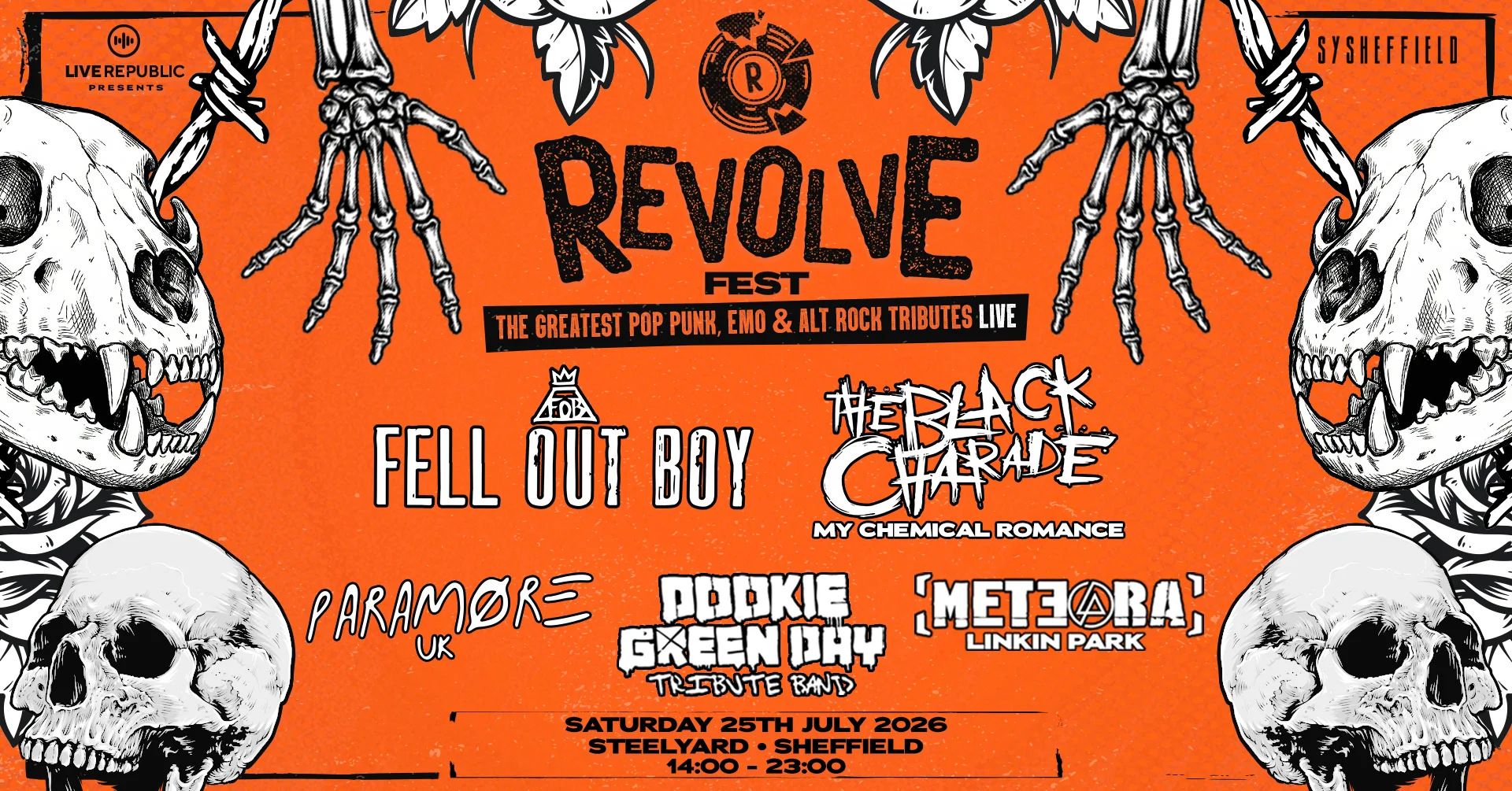 Revolve Festival | SteelYard, Sheffield at SYSheffield (SteelYard)
