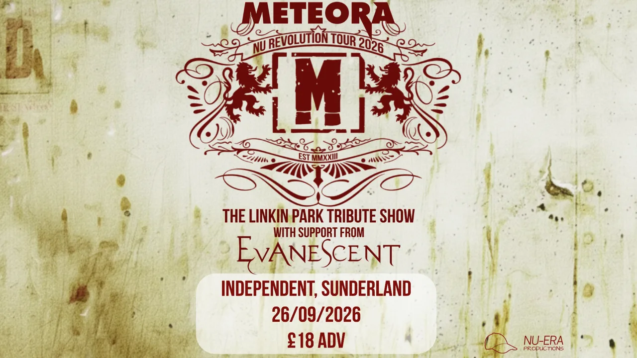 Nu-Revolution Tour - Meteora & Evanesent at Independent