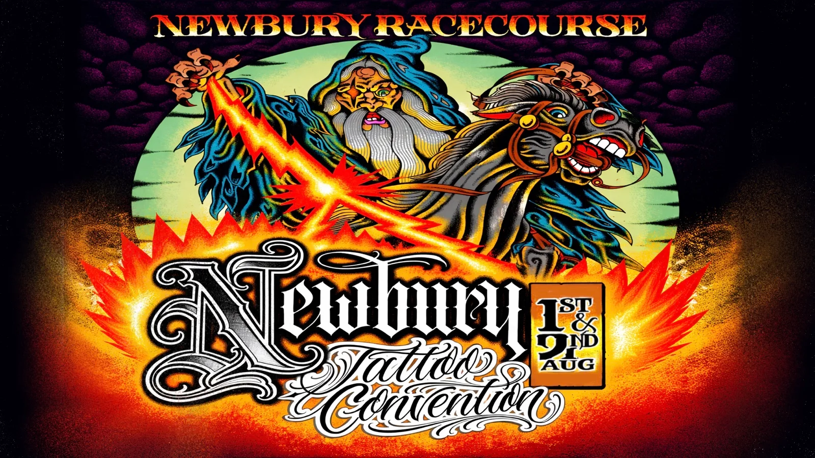 Newbury Tattoo Convention 2026 at Newbury Racecourse
