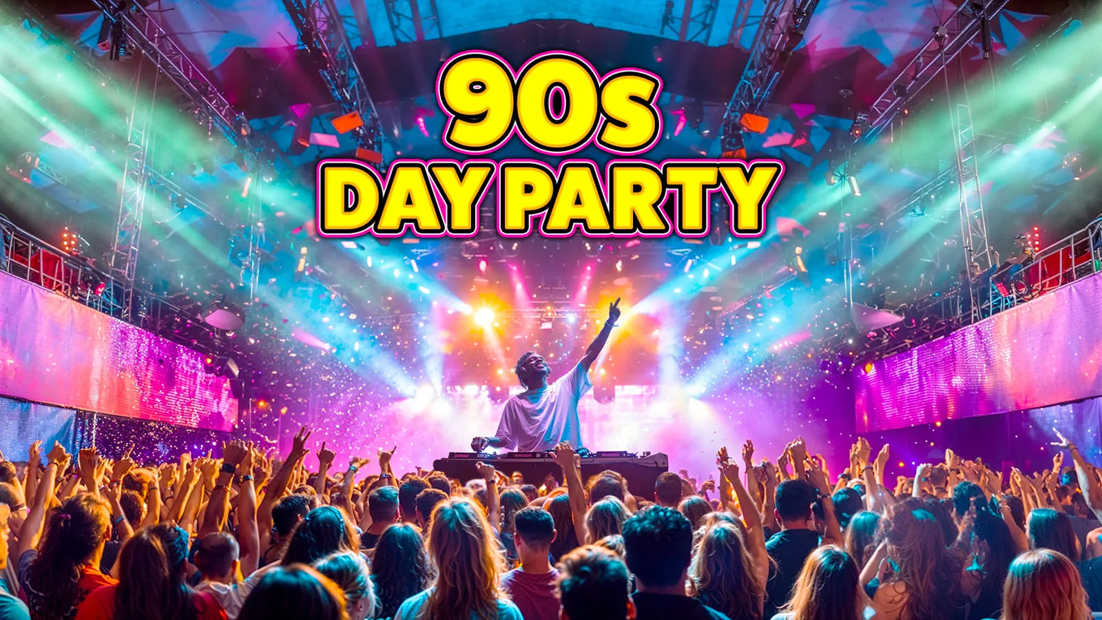 90s Day Party: Kirkcaldy 💿 at The Venue