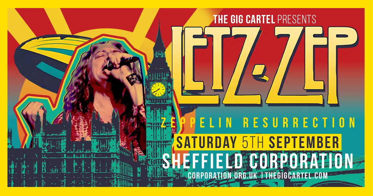 Letz Zep | Led Zeppelin Tribute at Corporation