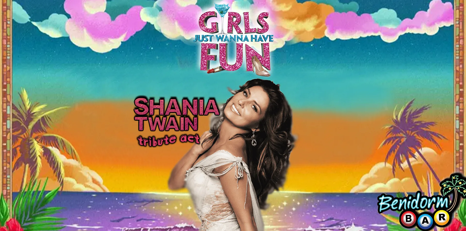 SHANIA TWAIN Tribute Night @ The Benidorm Bar, Liverpool