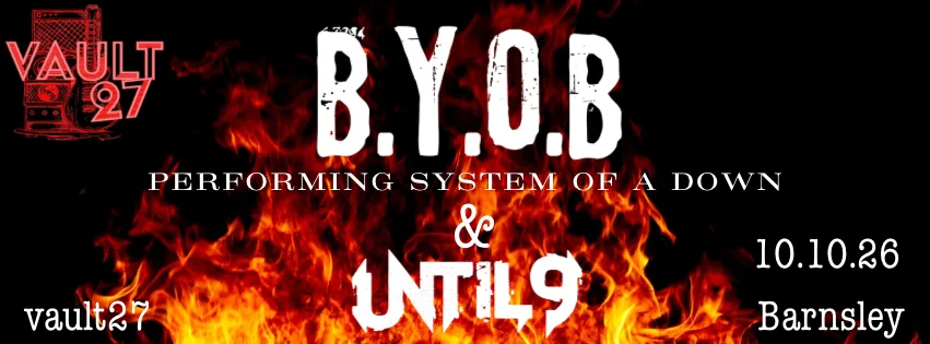 BYOB & UNTIL9.    (U9 Album launch) at Vault 27