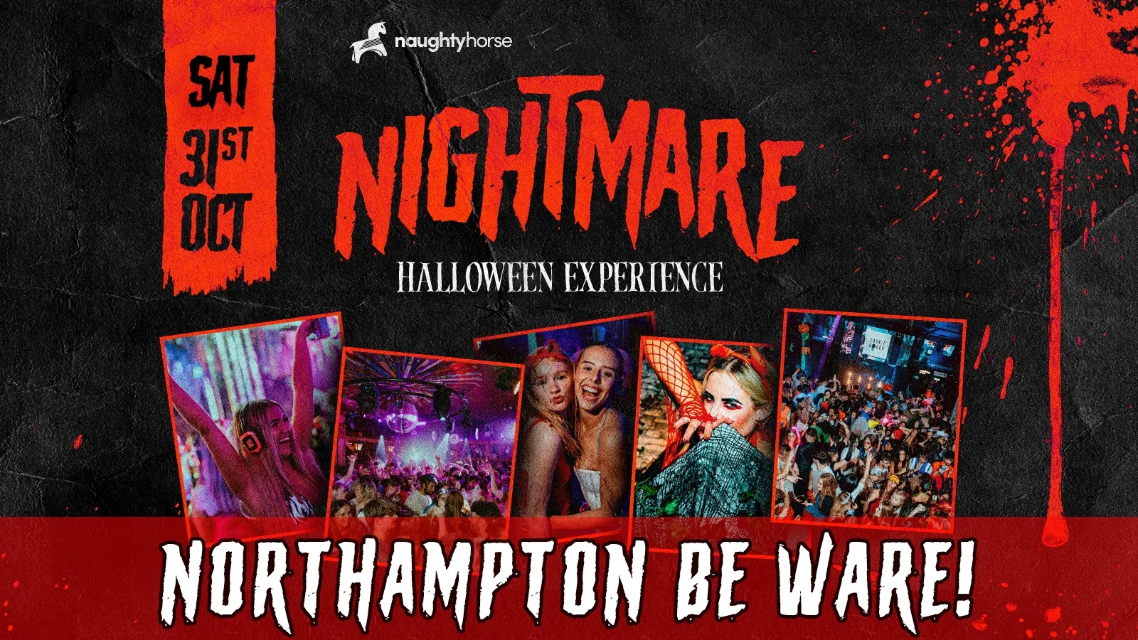 Nightmare Halloween Experience Northampton
