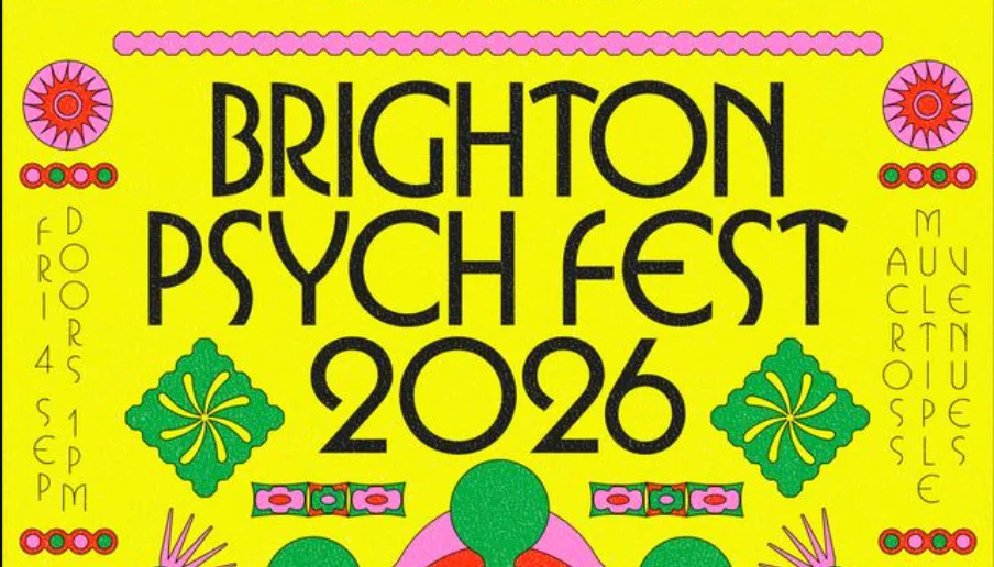 Brighton Psych Fest 2026 at The Hope and Ruin