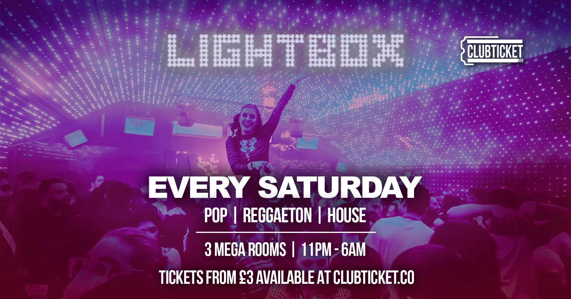 LIGHTBOX EVERY SATURDAY