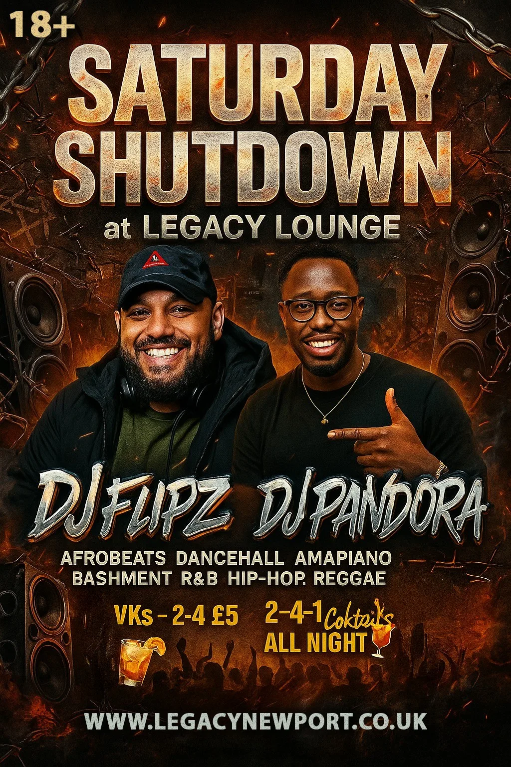 🔥 SATURDAY SHUTDOWN 🔥