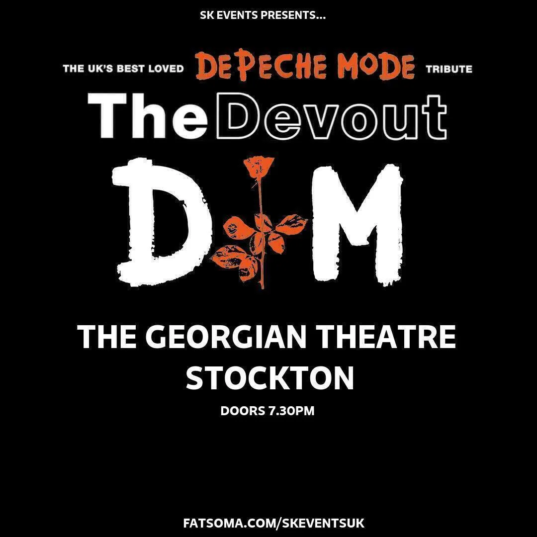 The Devout - Depeche Mode Tribute Act - The Georgian Theatre at The Georgian Theatre - Stockton-on-Tees