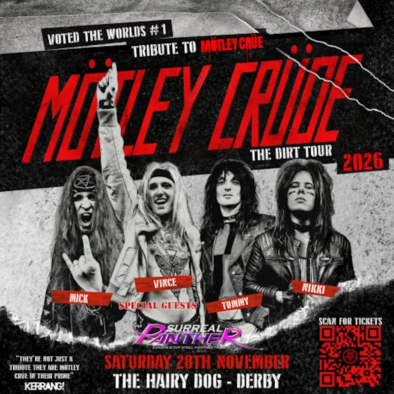 Mötley Crüde at The Hairy Dog