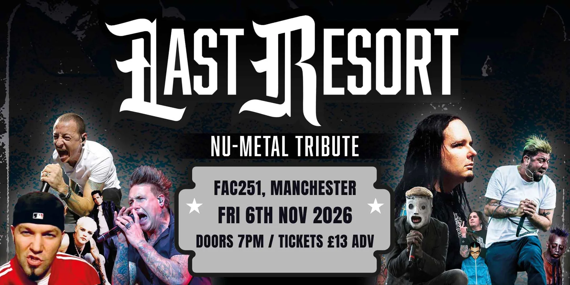 Last Resort at FAC251 - Factory Manchester