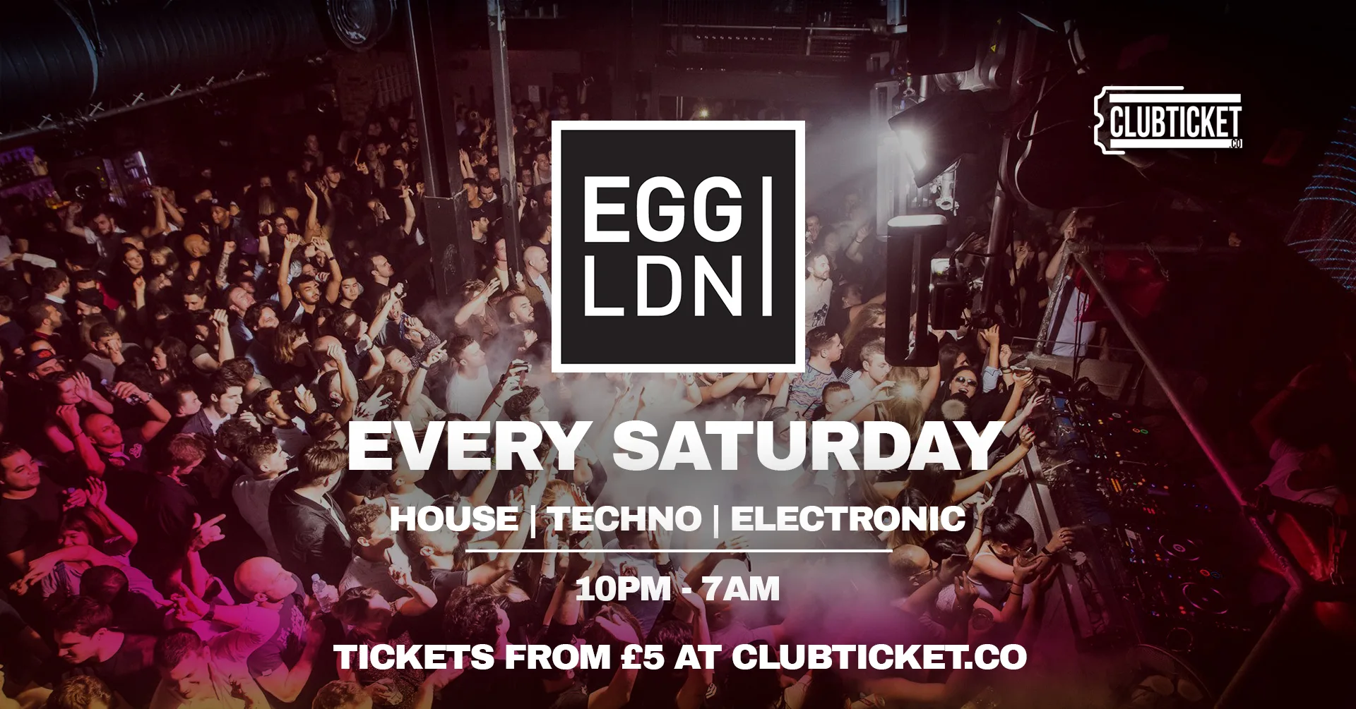 EGG LONDON every Saturday