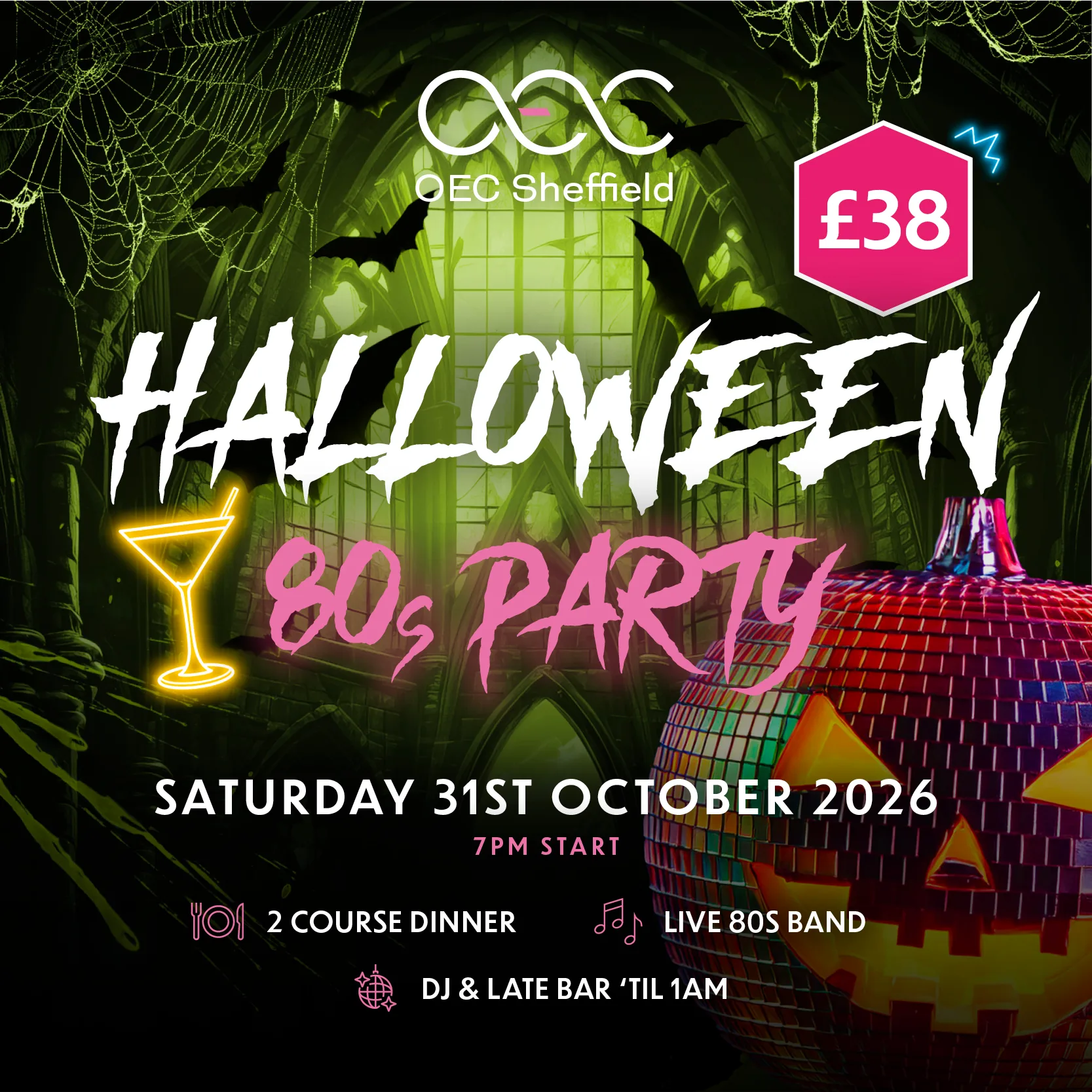 Halloween 80's Party
