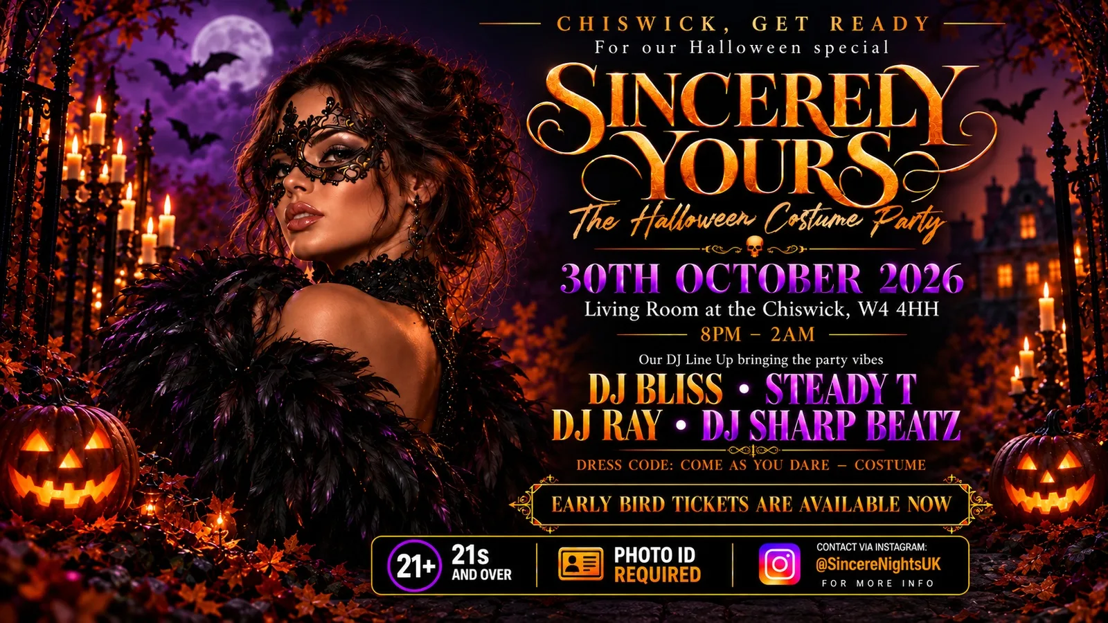 Sincerely Yours - The Halloween Costume Party