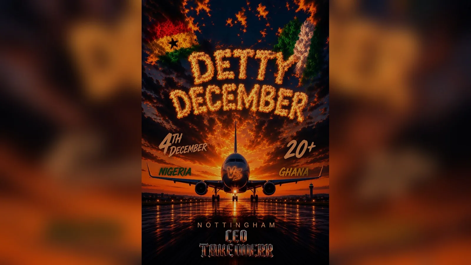 DETTY DECEMBER 🇳🇬/🇬🇭 at Secret location 