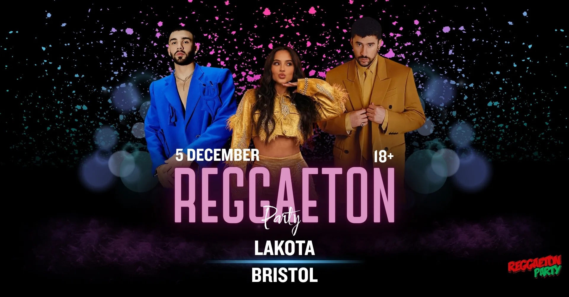 Reggaeton Party (Bristol) December