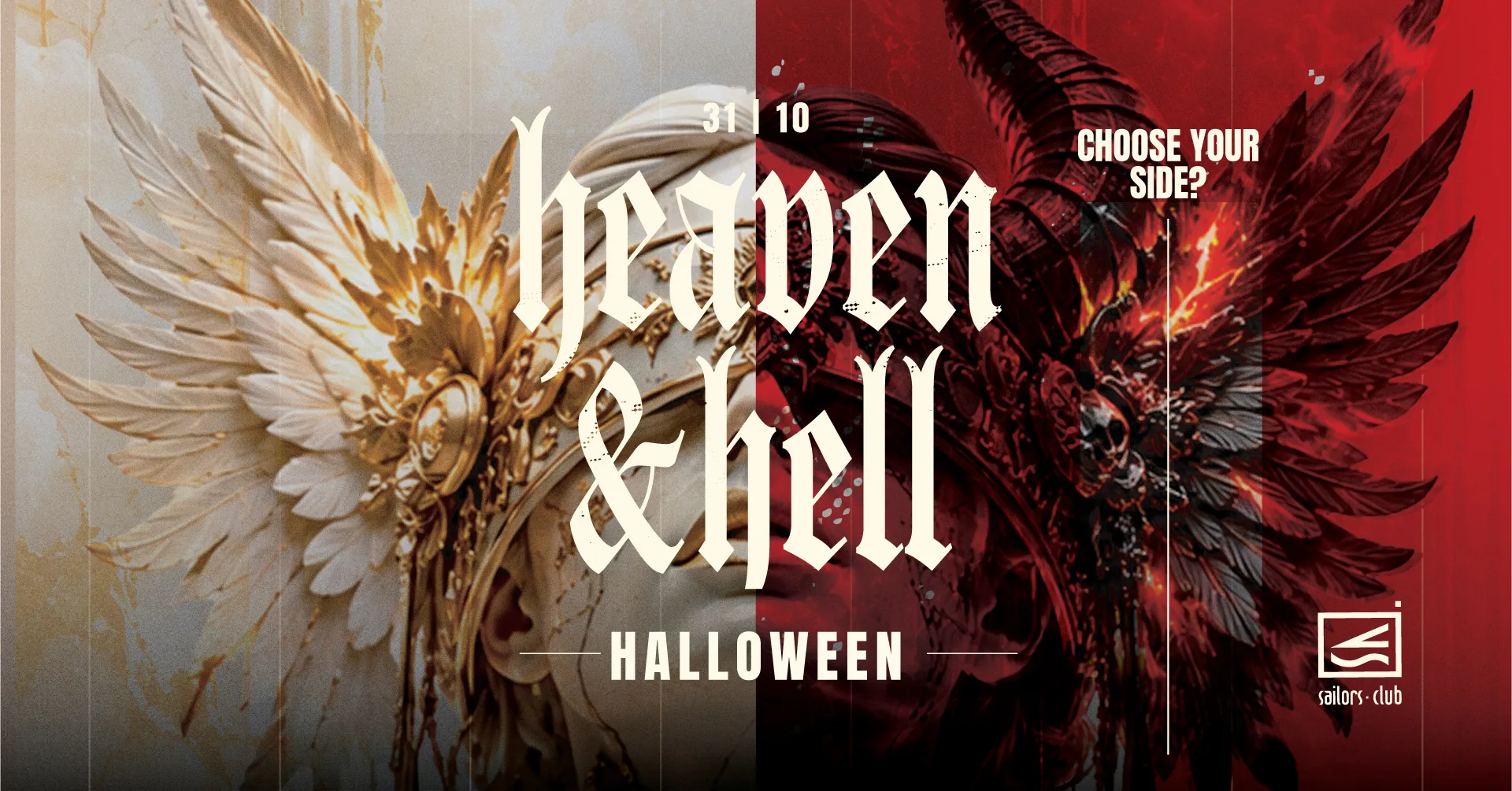 HEAVEN & HELL at Sailors Newquay