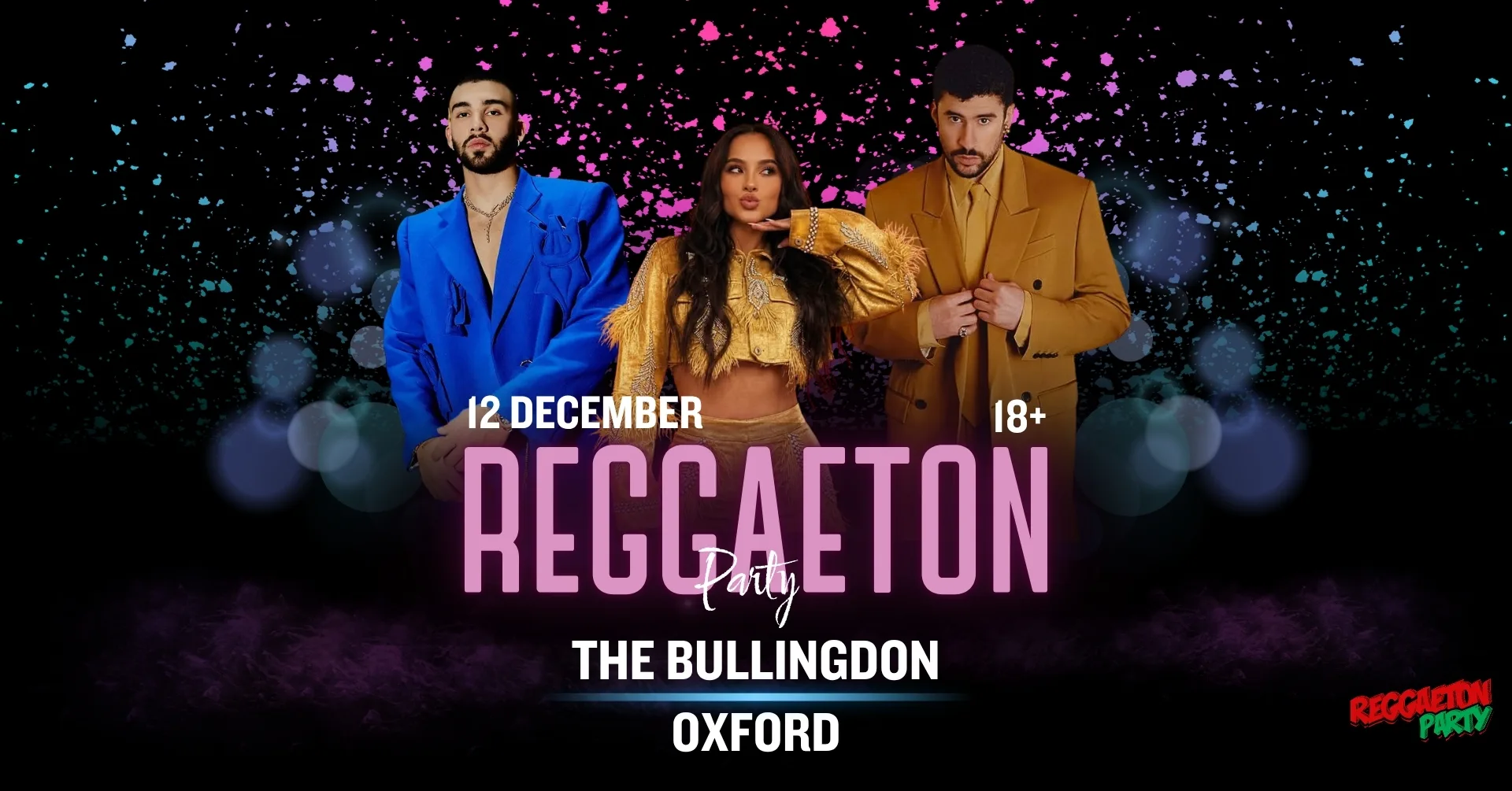 Reggaeton Party (Oxford) December  2026