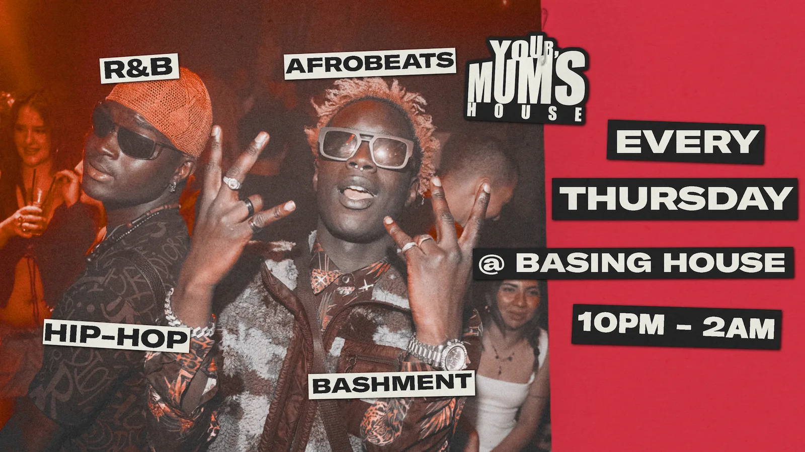 Your Mum's House at Basing House - 26.11.26 at Basing House
