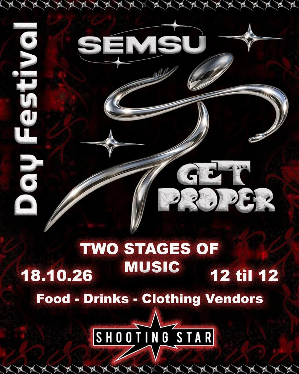 Get Proper x SEMSU Day Festival at The Shooting Star