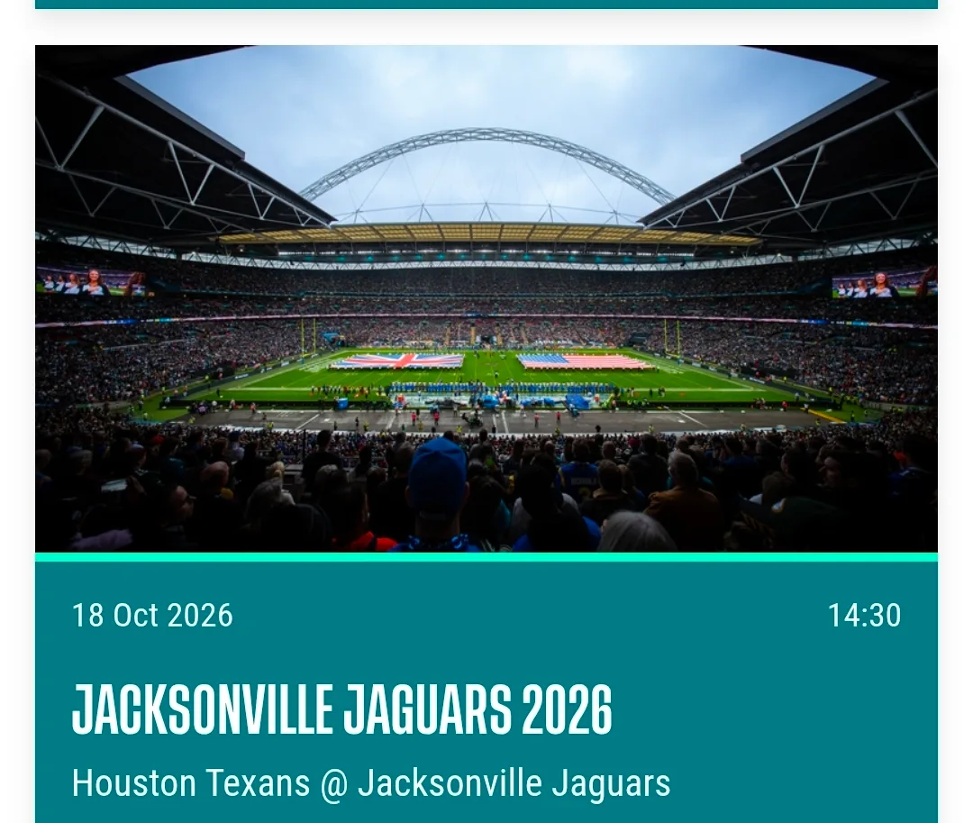 JACKSONVILLE JAGUARS 2026 FANZONE at Stadium Sports Bar