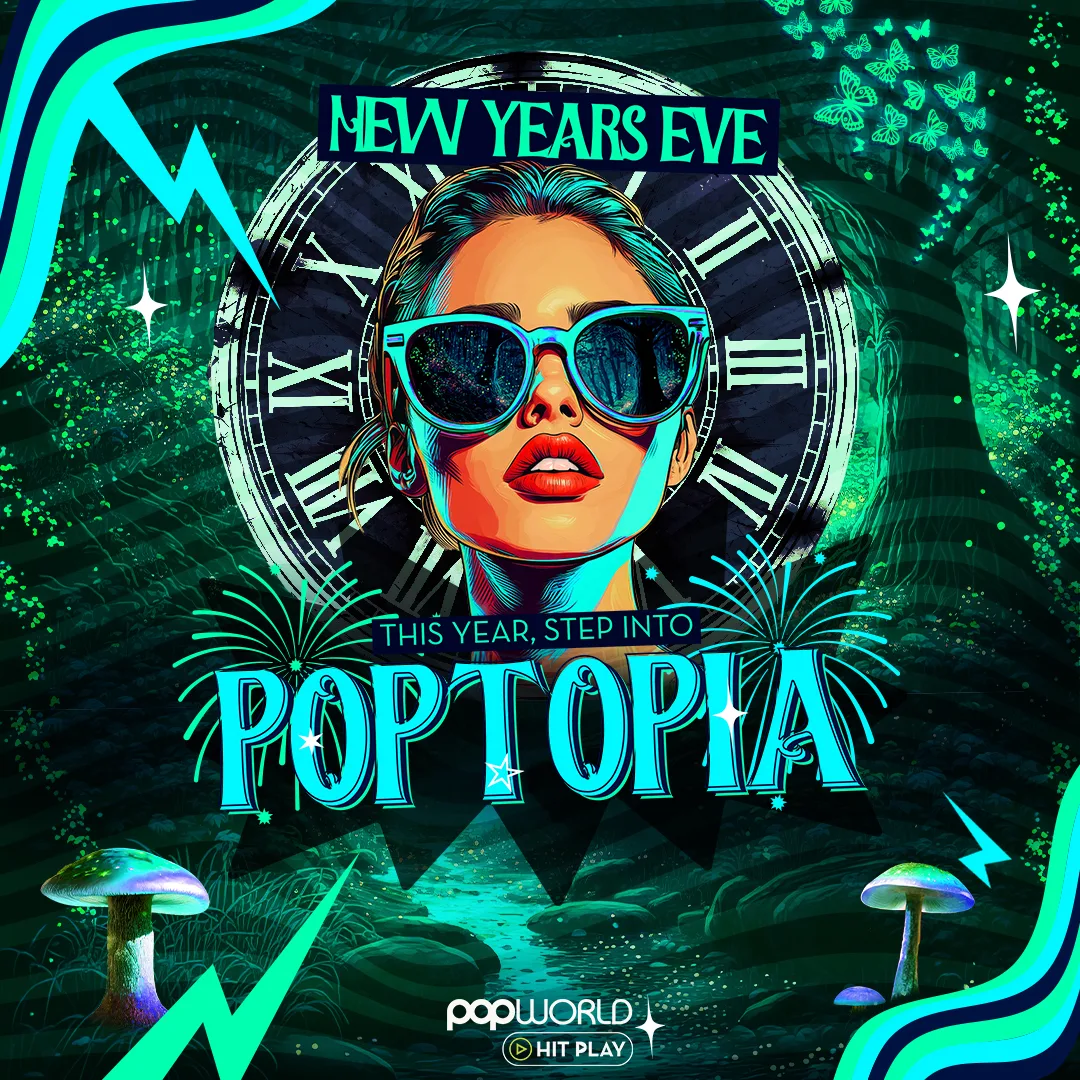 Poptopia - NYE