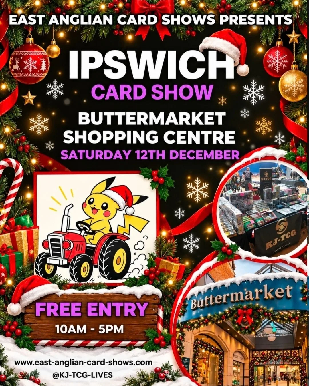 Ipswich Christmas CardShow at Buttermarket Centre