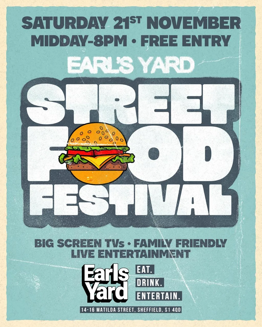Winter Food Festival @ Earls Yard