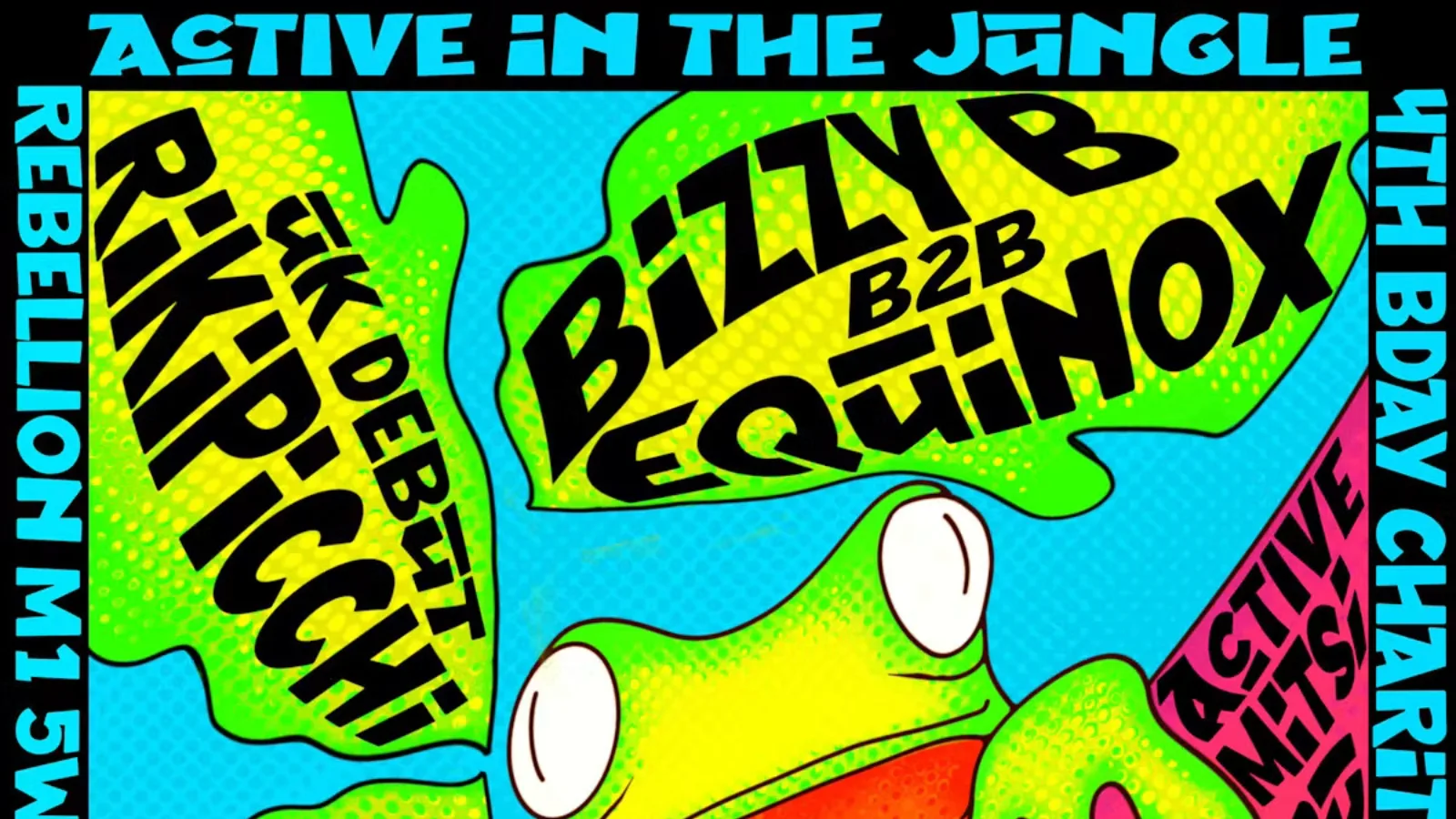 Active in the Jungle | 4th Birthday Bash