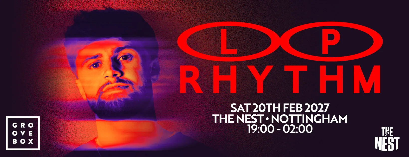 L.P RHYTHM | Groovebox at The Nest