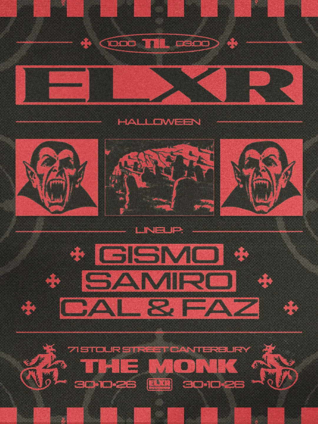 ELXR Presents: House Halloween Special