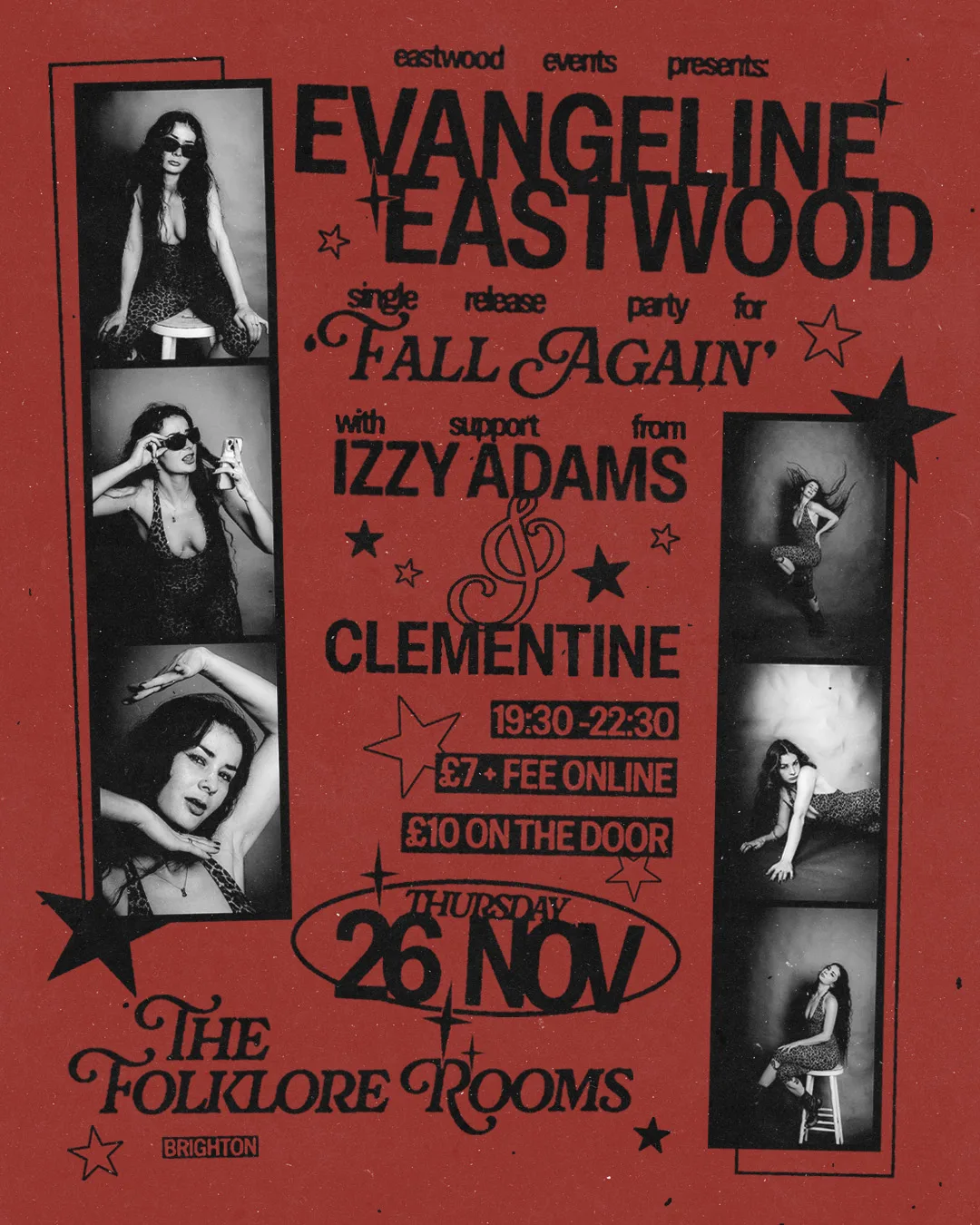 Eastwood Events: Evangeline Eastwood 'Single Release Party'